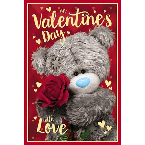 3D Holographic Holding Rose Me to You Valentine's Day Card £3.39